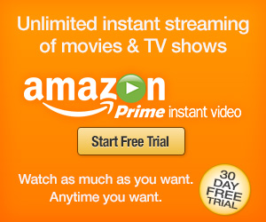 30 Day Free Trial Amazon Prime Instant Video