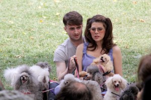 "i put them on a leash"