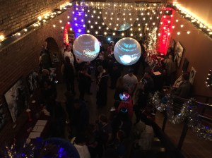 A Night Out With Star Wars Fans